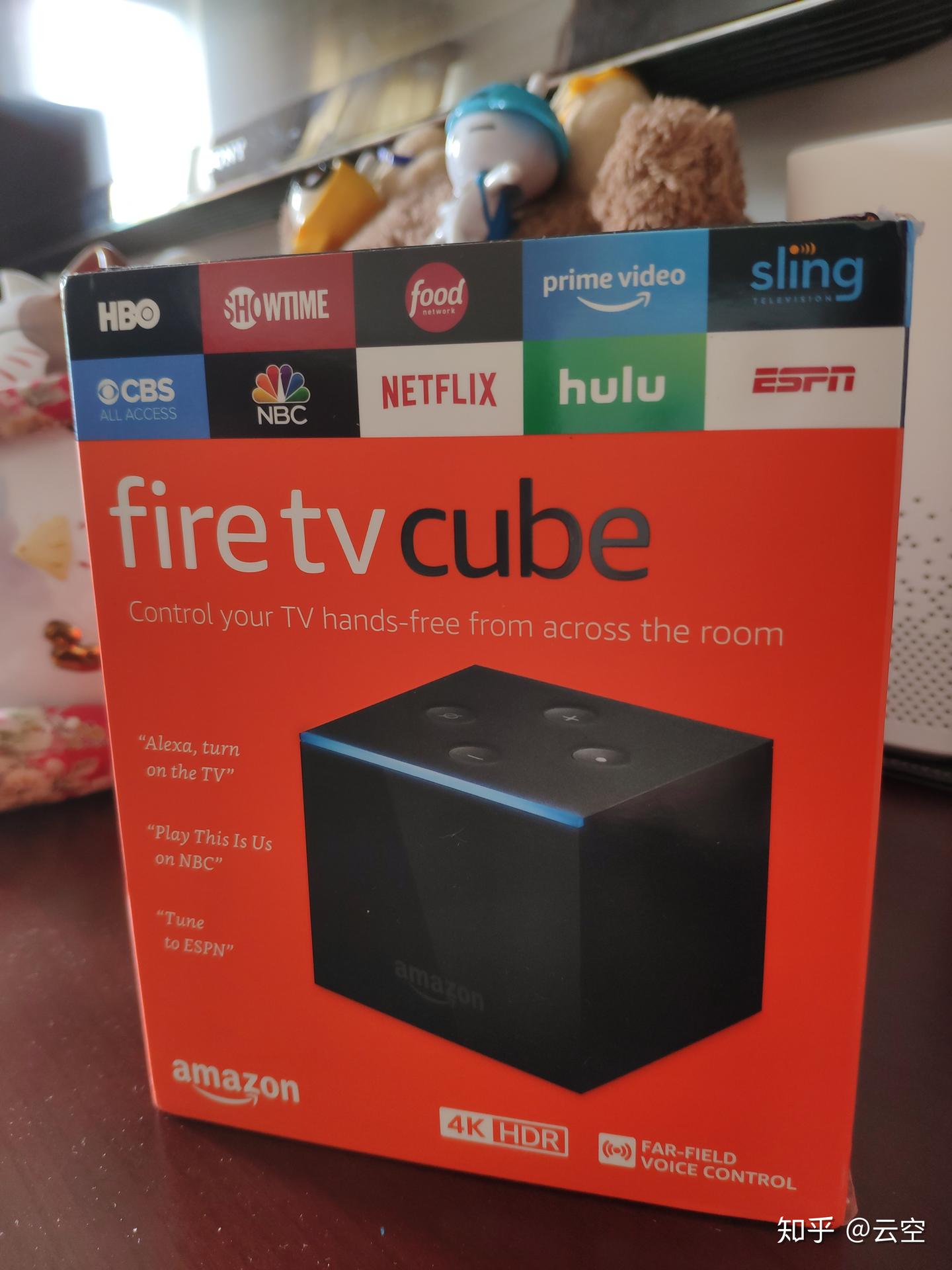 Fire Cube Box Amazon Fire TV Cube体验(Case Closed) - 知乎