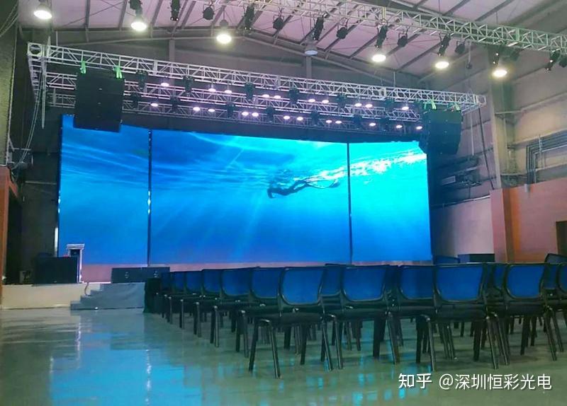 常规全彩LED显示屏与舞台LED显示屏的区别 - 知乎