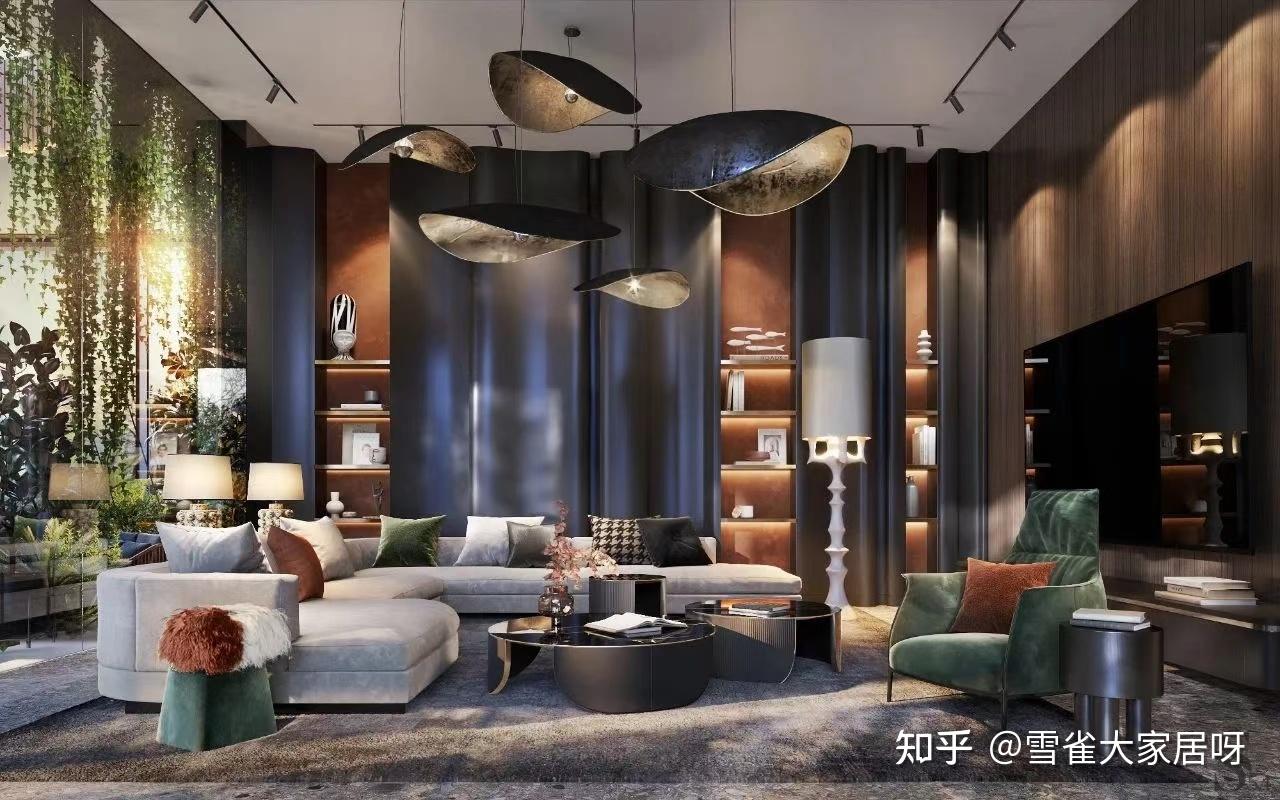 设计案例丨300平顶级豪宅轻奢设计,全屋装修效果太漂亮了 - 知乎