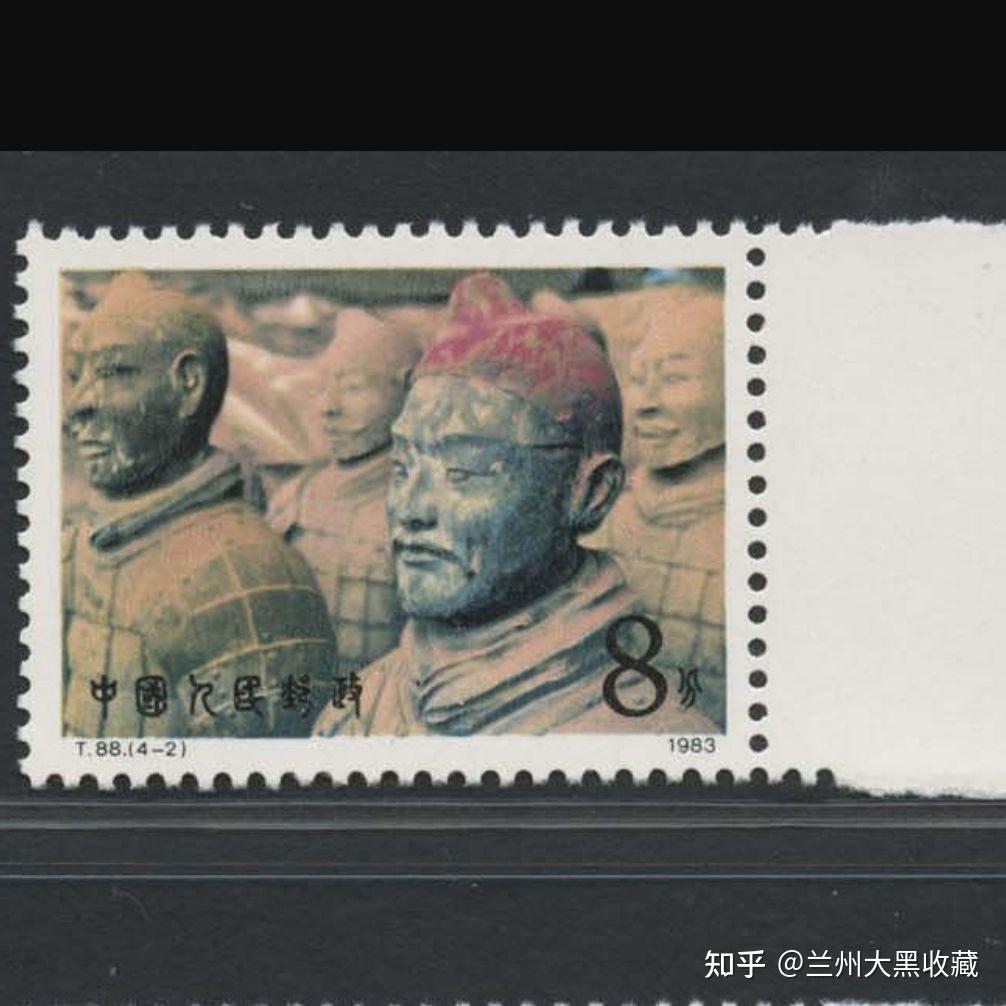 13】中国切手帳1983年発行「兵馬俑」未使用 中国切手 1983年 兵馬俑 2026