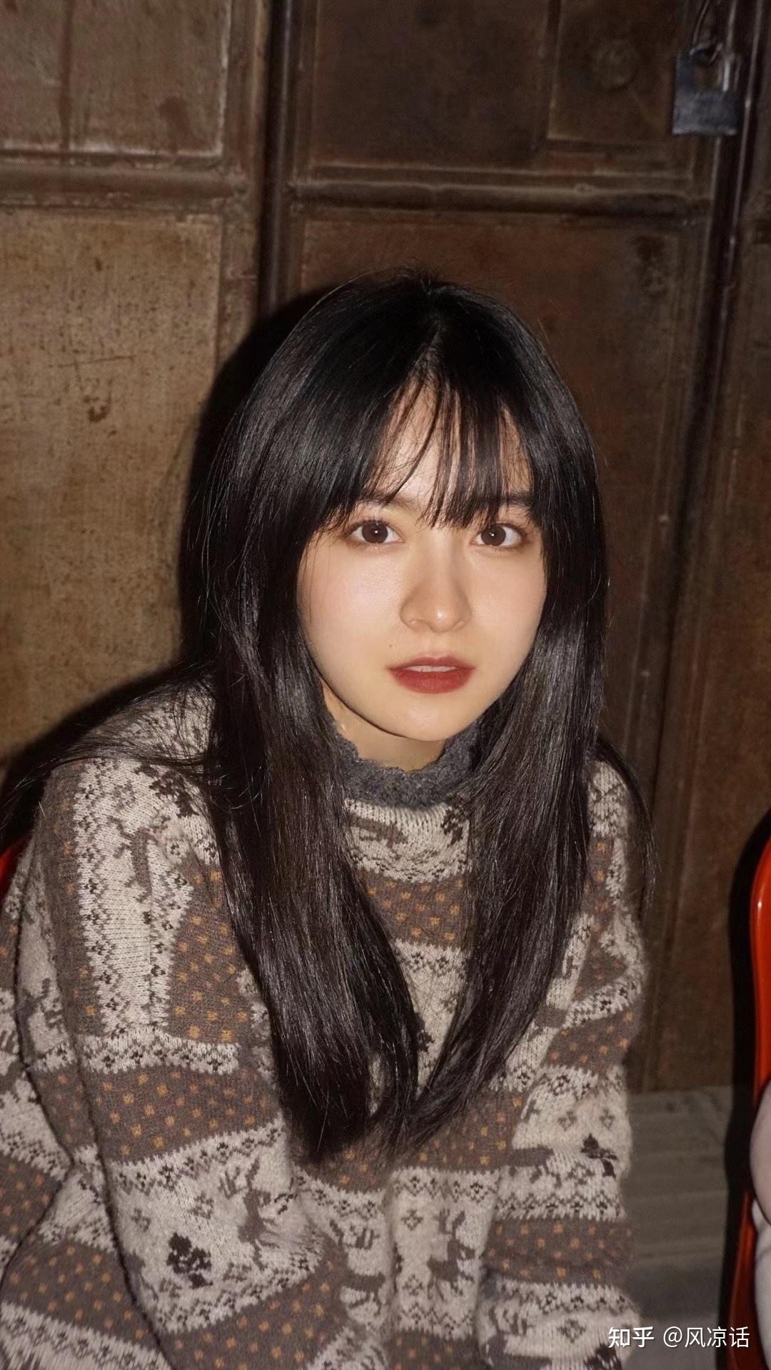 现实中真的有那么漂亮的女孩子吗