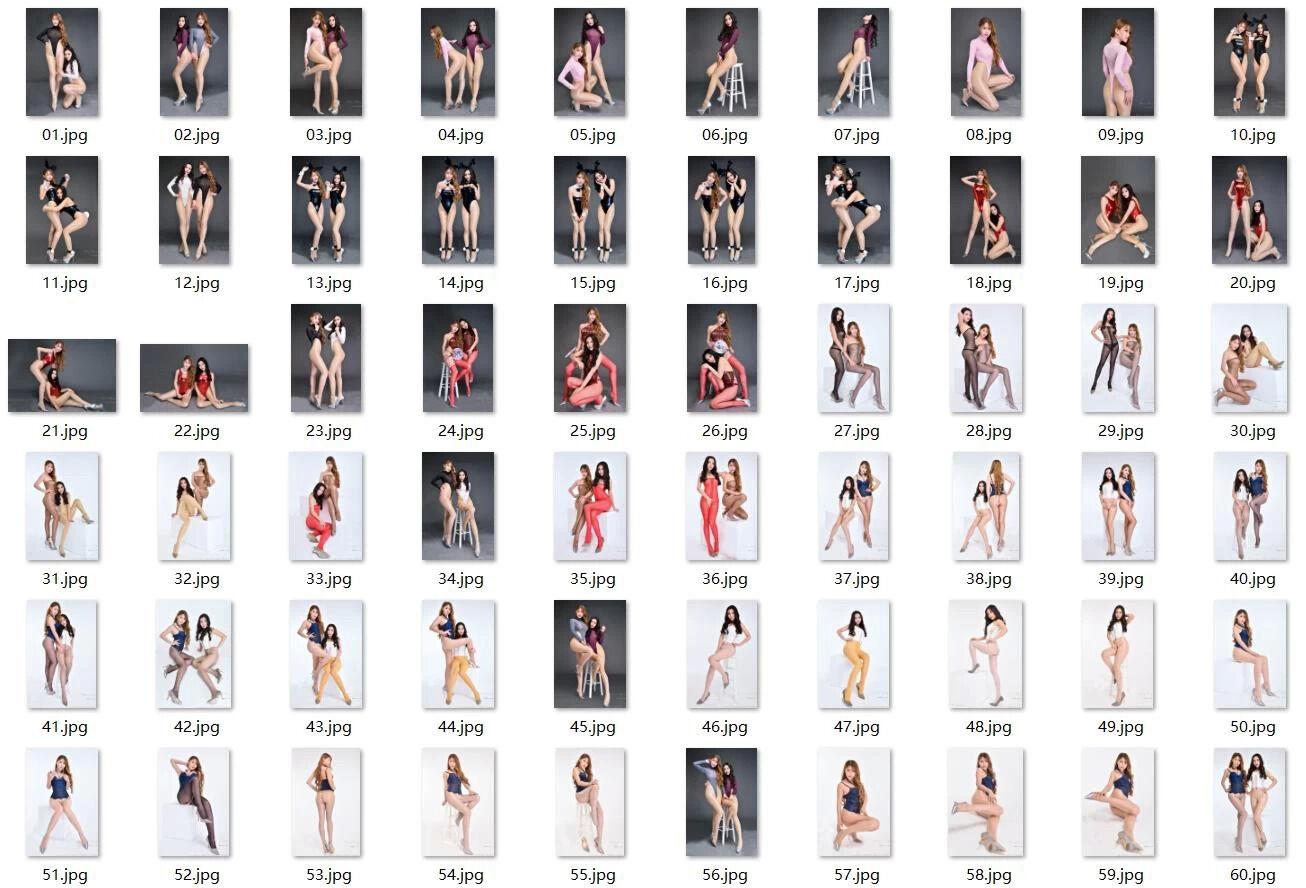 图片[2]-若兮Baby全套合集 aiss系列含视频加原版私人定制丝袜无内总41套大小26G-佳人吧