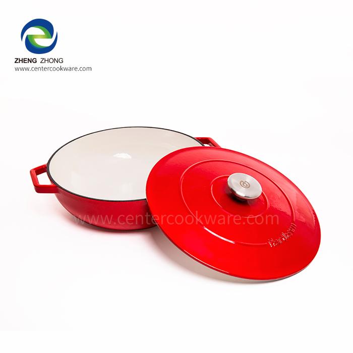 Versatile and worthy enamel cast iron cookware set 知乎