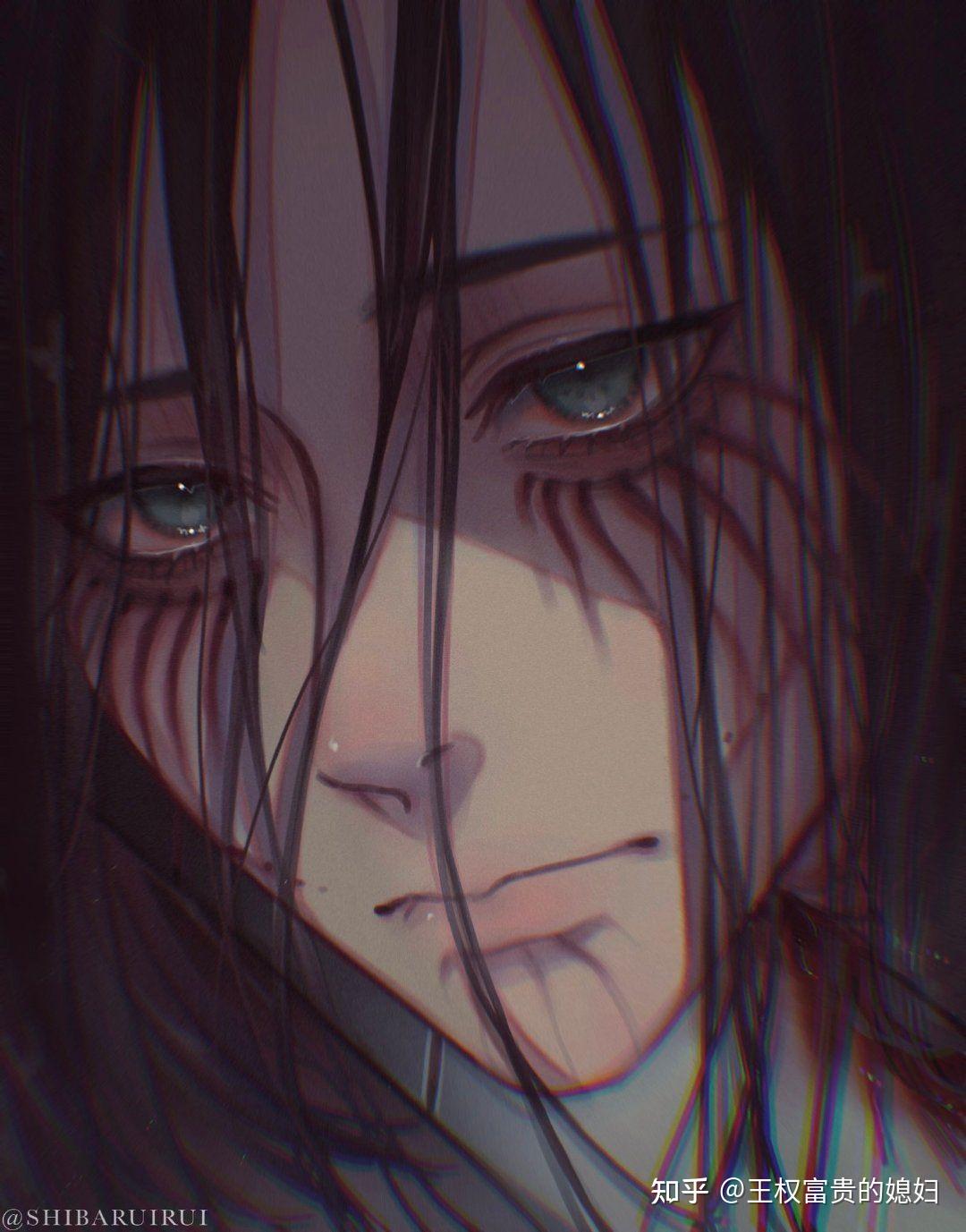 有没有黑发眼上缠着绷带的动漫帅哥?