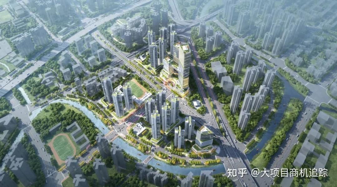 海珠三滘村旧改全面提速：250 米超高层安置房来袭，新中轴南段迎来质变 - 知乎