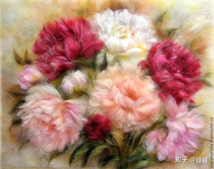 这些毛绒绒的“水彩画”,如此美丽又温暖! - 知乎