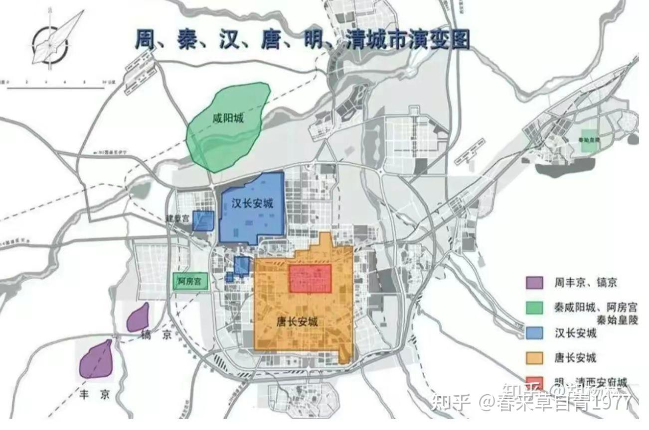 西安市与咸阳市到底是什么关系?