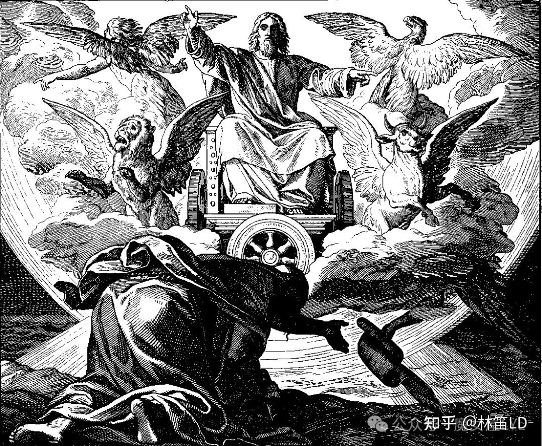 最抽象的“宝座”天使——布满眼睛的轮中之轮 - 知乎