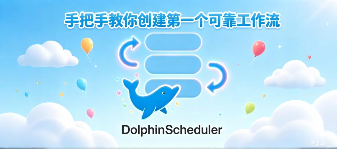 Apache DolphinScheduler 新手指南：手把手教你创建第一个工作流！ - 知乎