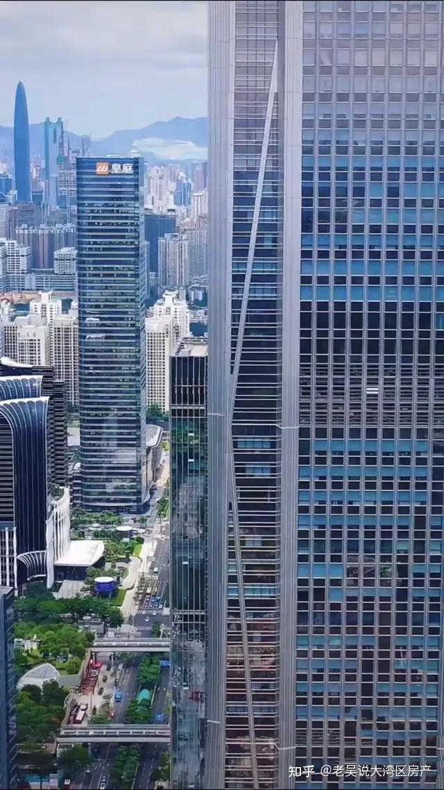 全球第一!深圳已建成或封顶200+高楼详细名单!你来补充吗? - 知乎