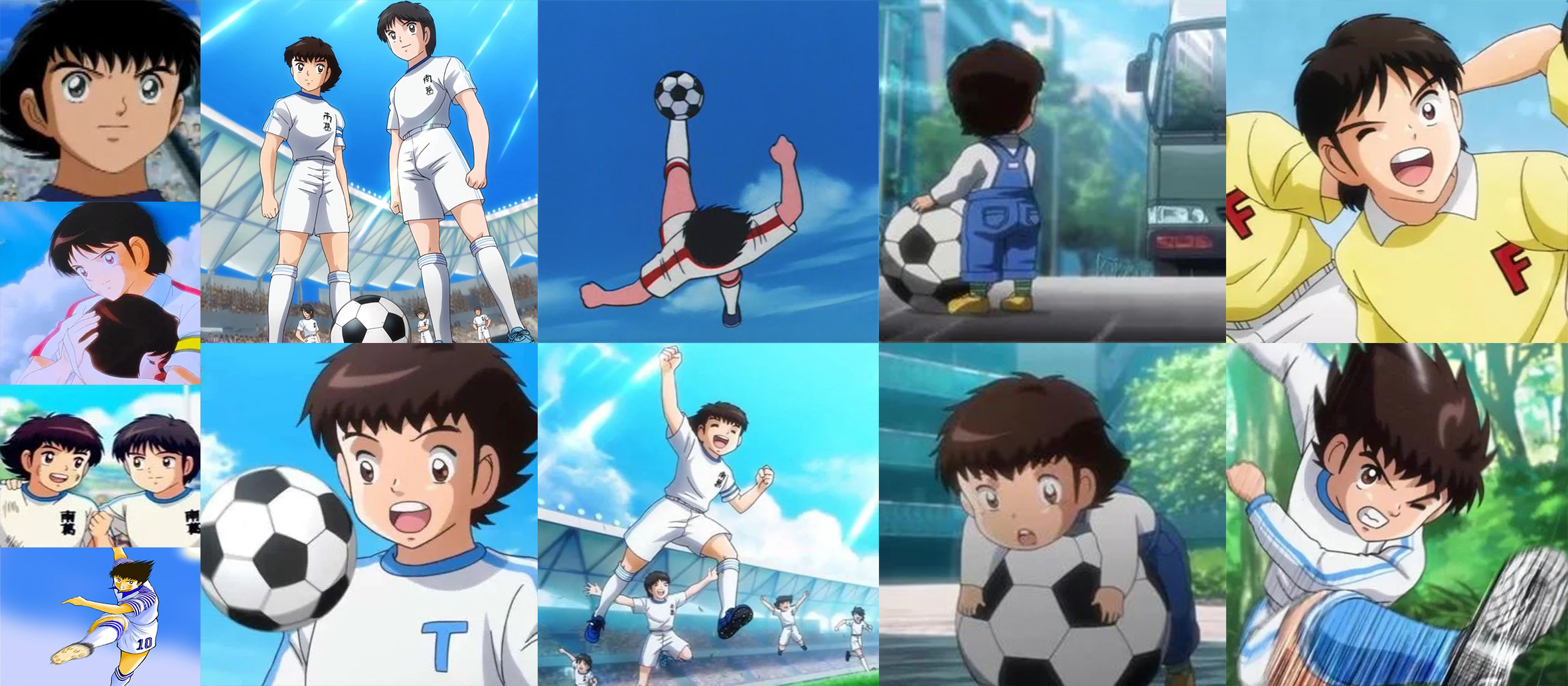 大空翼足球小将图片|队长小翼施奈德头像|足球小将早田诚身高|队长