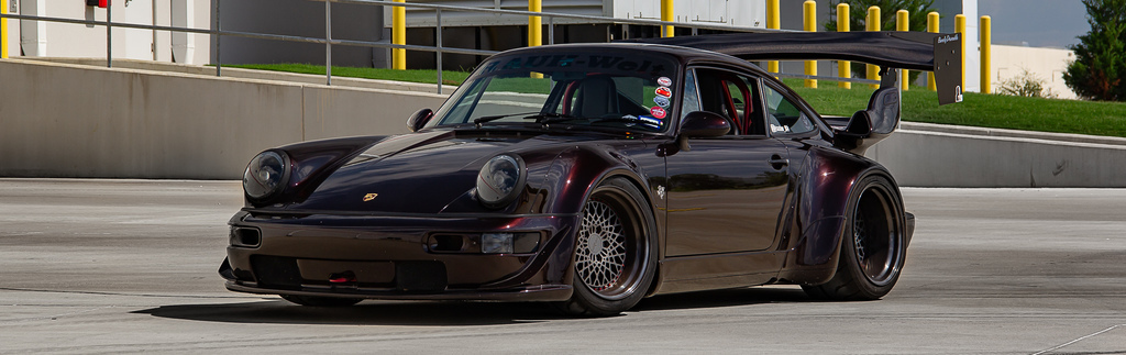 Rauh-Welt Begriff （RWB）保时捷 - 知乎