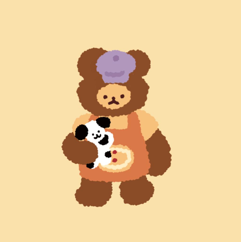 大家可以分享特别可爱有趣的背景图壁纸头像之类的吗