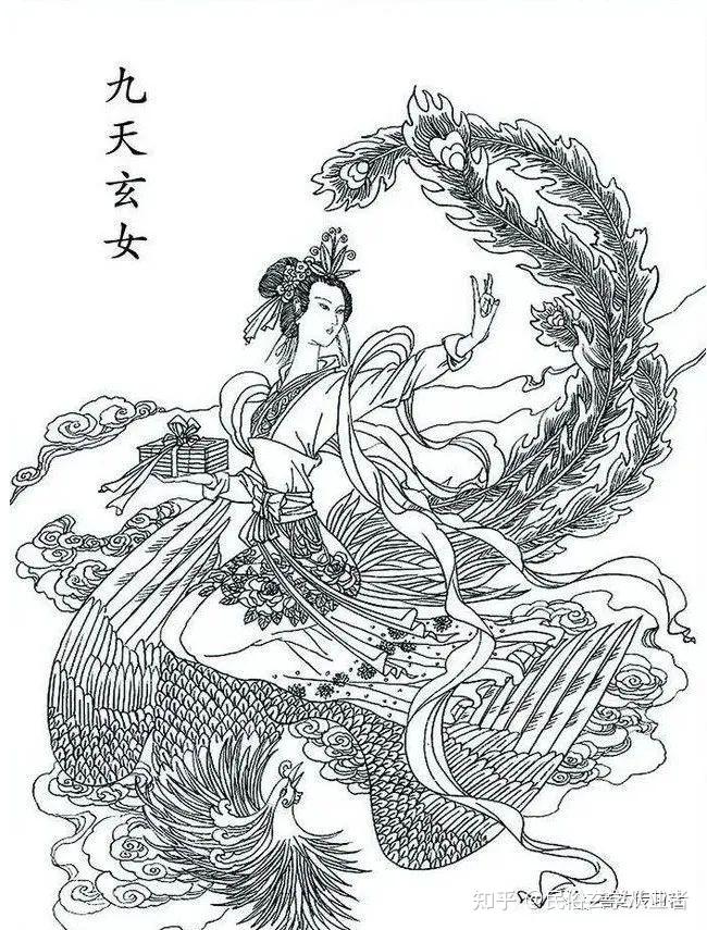 【道教神仙全集】道教七十二位全神仙谱排位(珍藏) - 知乎