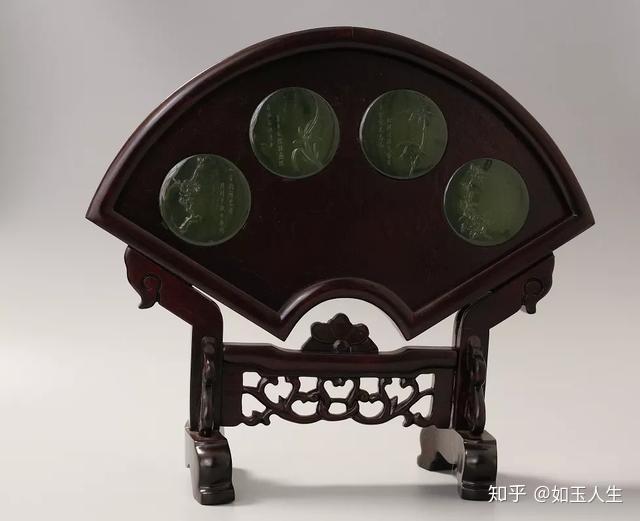 無傷美品 柘植木製 和田玉象嵌 文房置物 插屏 屏風 時代物 希少 無傷美品 柘植木製 和田玉象嵌 文房置物 插屏 屏風 時代物 希少