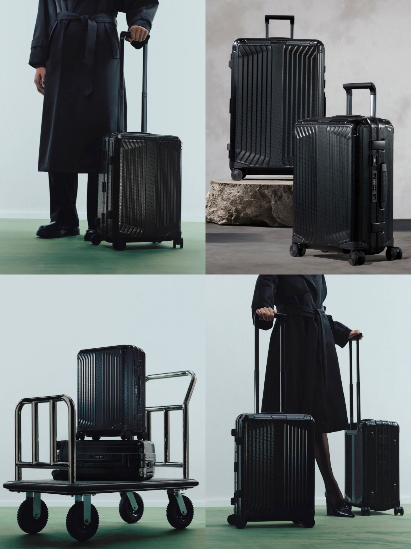 行李箱选购攻略！如何挑选一只高颜值+好用+好收纳的行李箱？各品牌的标识性设计是什么？高颜值的行李箱推荐！小白必读攻略，有趣的行李箱知识-