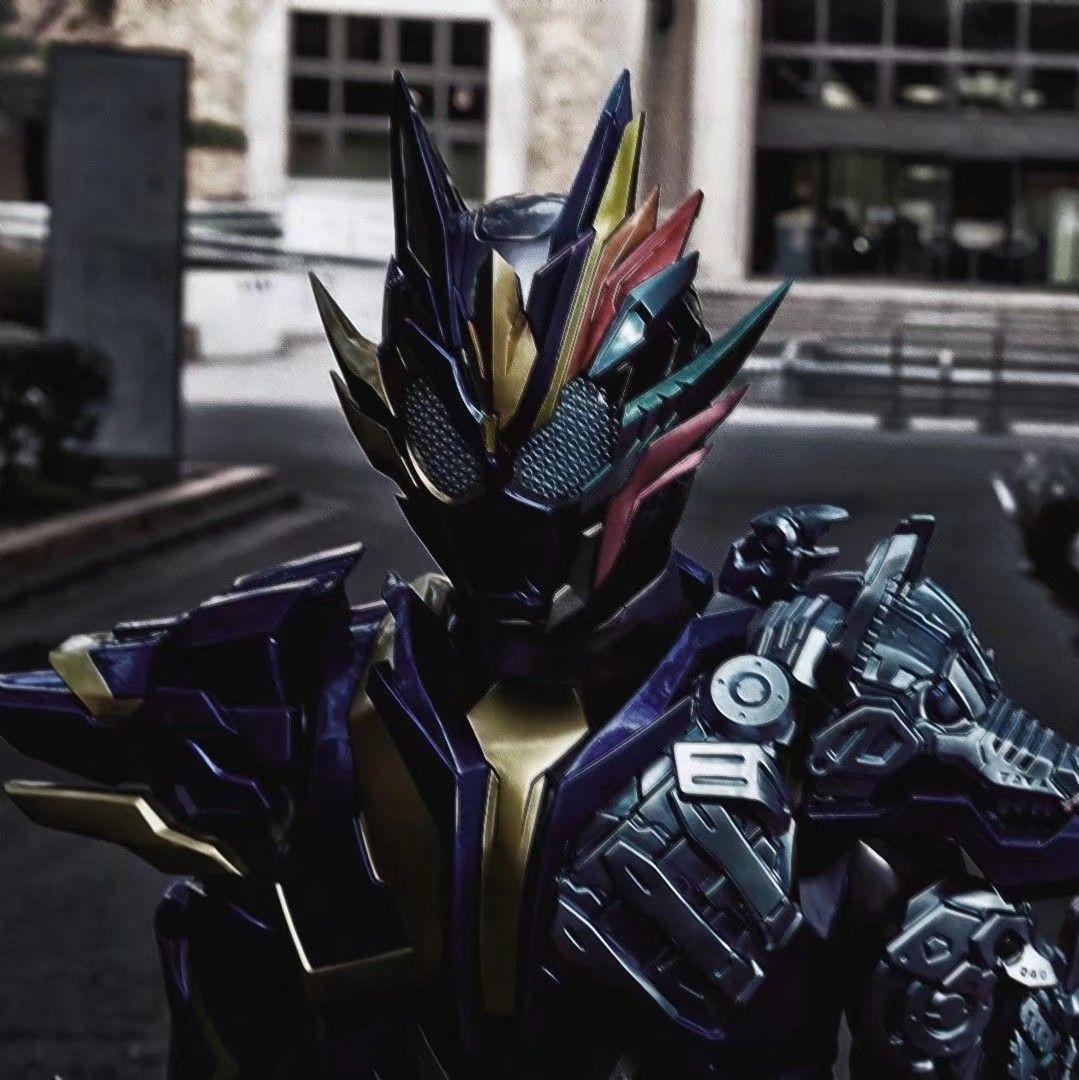 有没有适合做微信头像的特摄英雄图