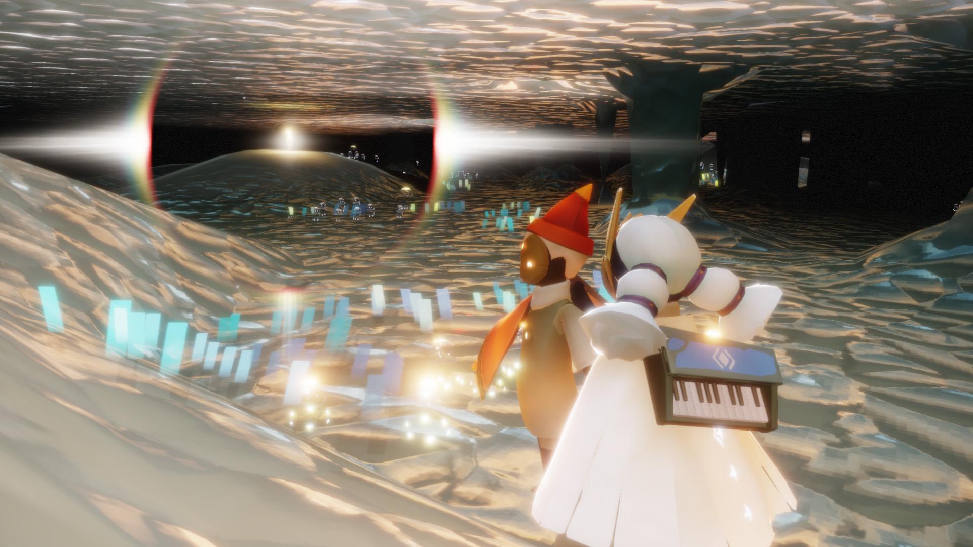 光遇小金人靓仔光翼全图攻略有哪些