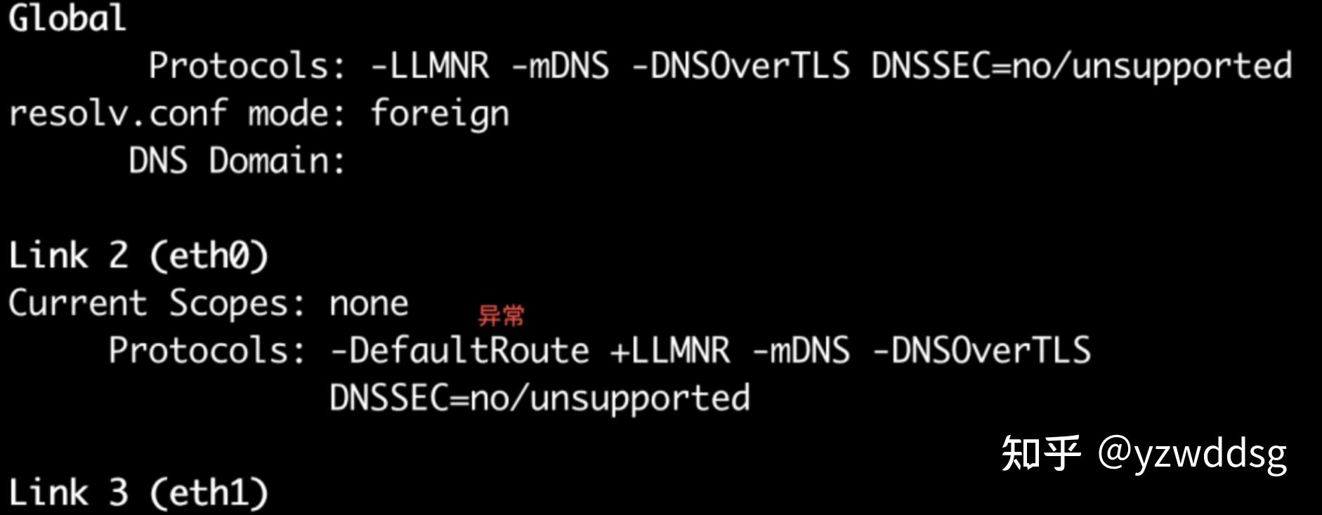 systemd-resolved服务异常排查 - 知乎