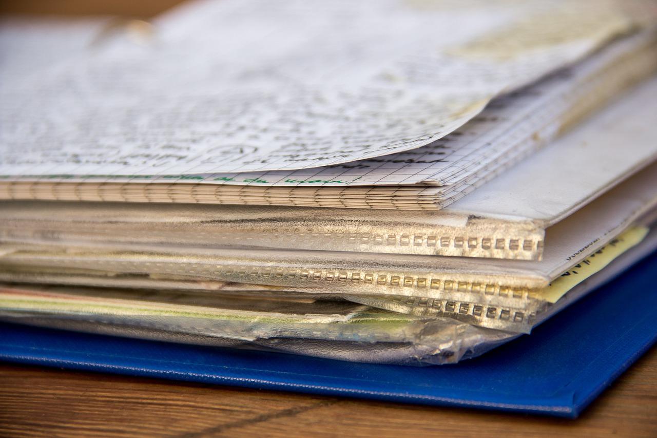 日记中的生活碎片