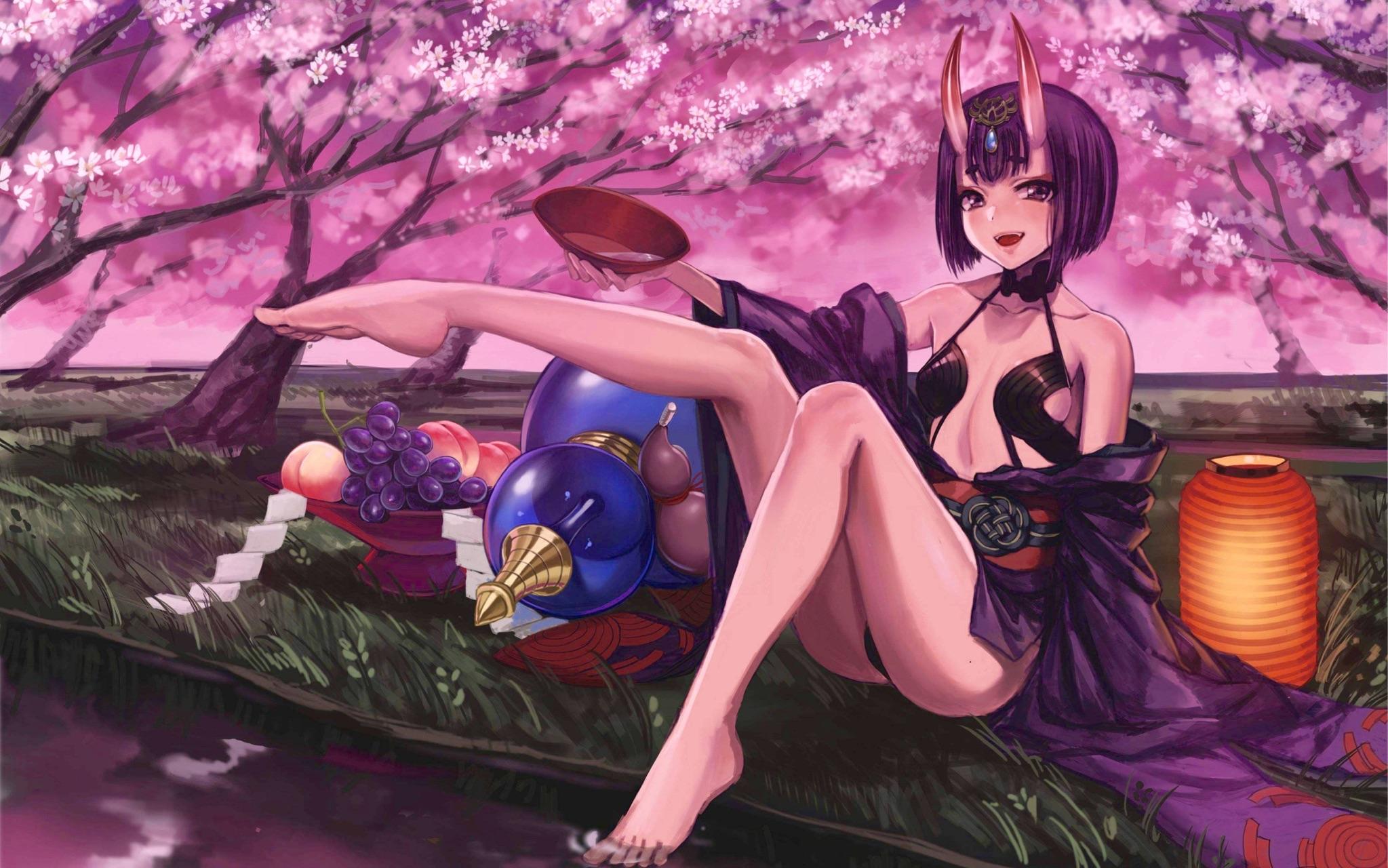如何评价fate grand order中的酒吞童子? - 知乎