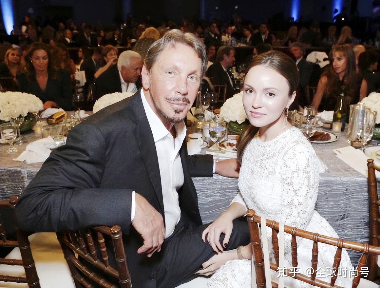 甲骨文埃里森五婚幸福，华裔娇妻结婚一年有俩娃，穿搭潮酷运动风- 知乎