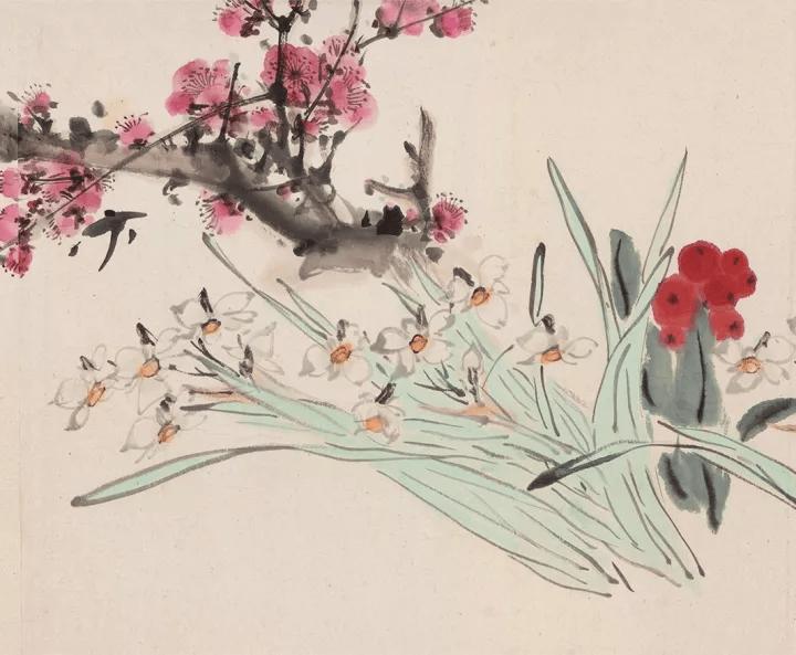 王雪涛  花卉圖 域鉴古玩】王雪涛花卉图鉴定结果_王雪涛花卉图真假鉴别
