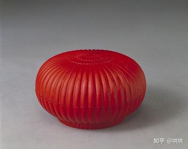 文物欣赏|漆器·彩绘、填漆、黑漆- 知乎
