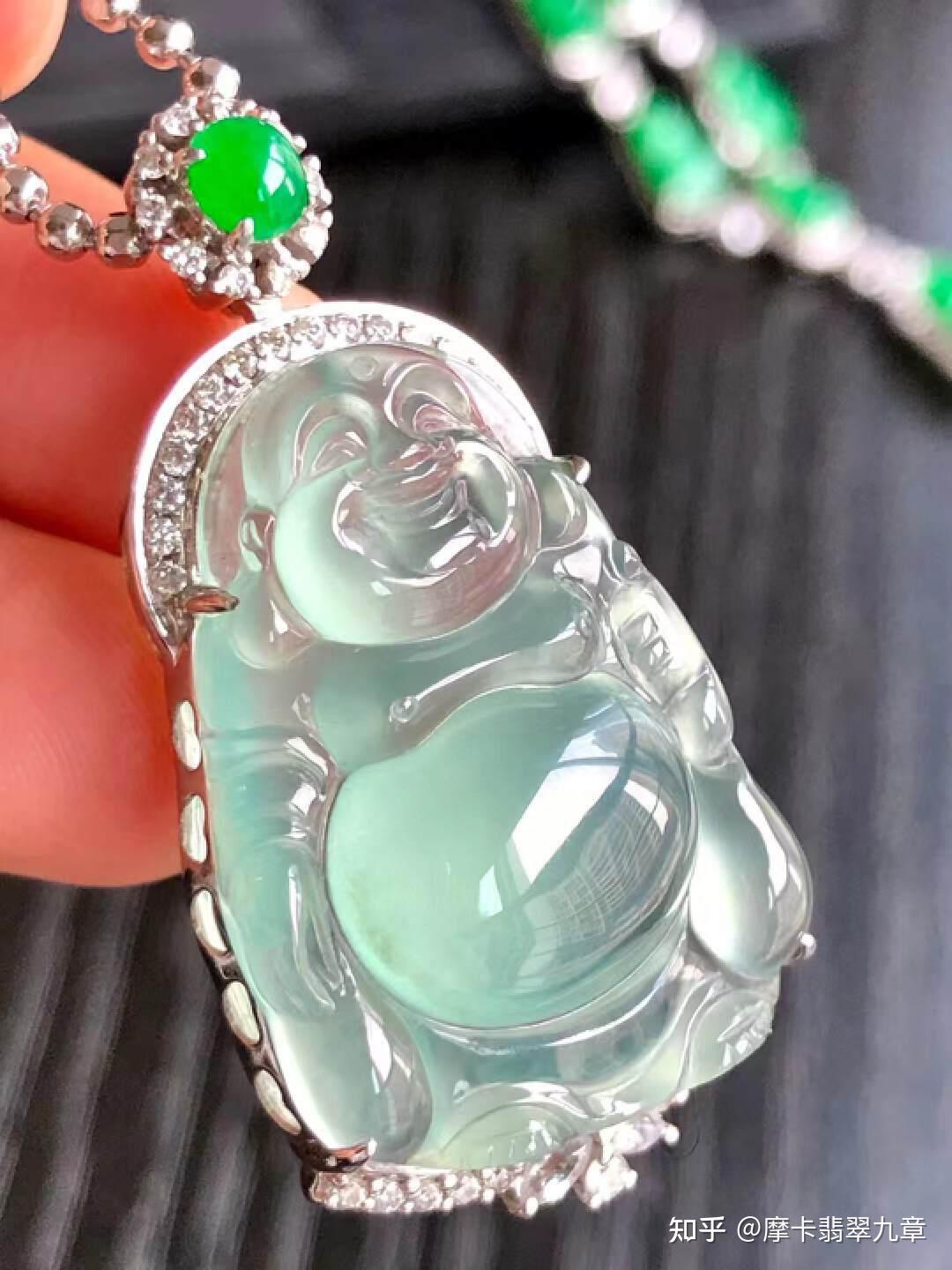 冰种淡绿色翡翠值不值钱- 知乎