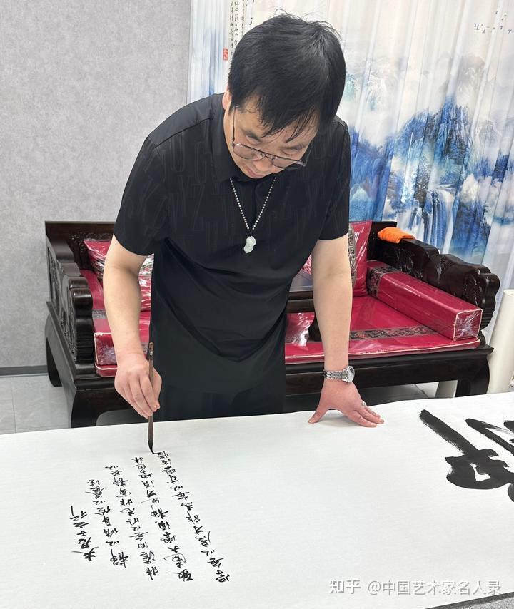 左飞——当代著名书法艺术家 - 知乎