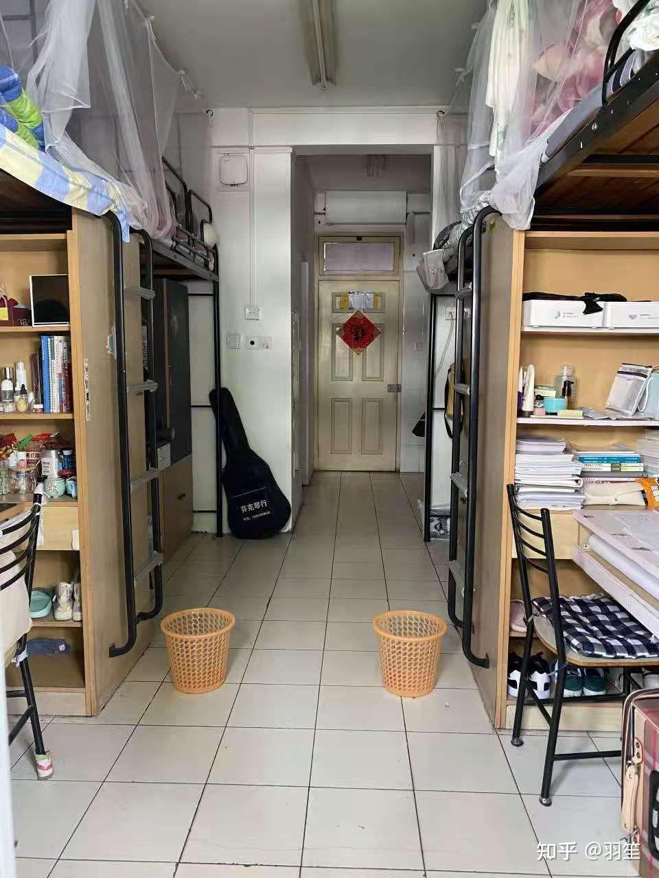 宿舍条件怎么样有没有空调?学校老旧吗?吃的贵不贵? - 知乎