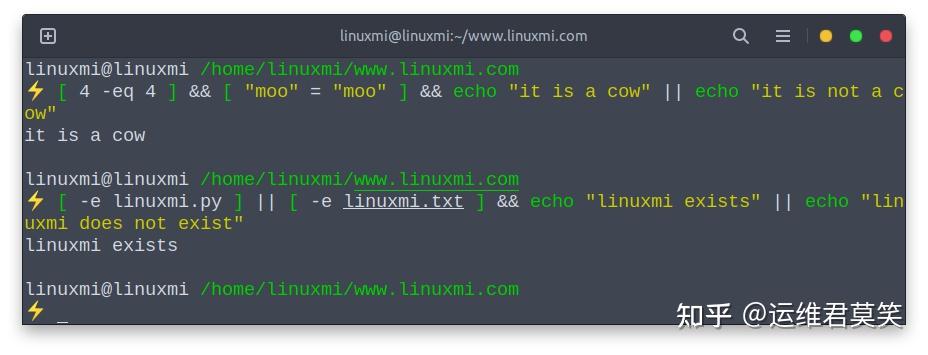 Bash Testing 如何在 Bash 脚本中使用强大的 Linux test 命令 - 知乎