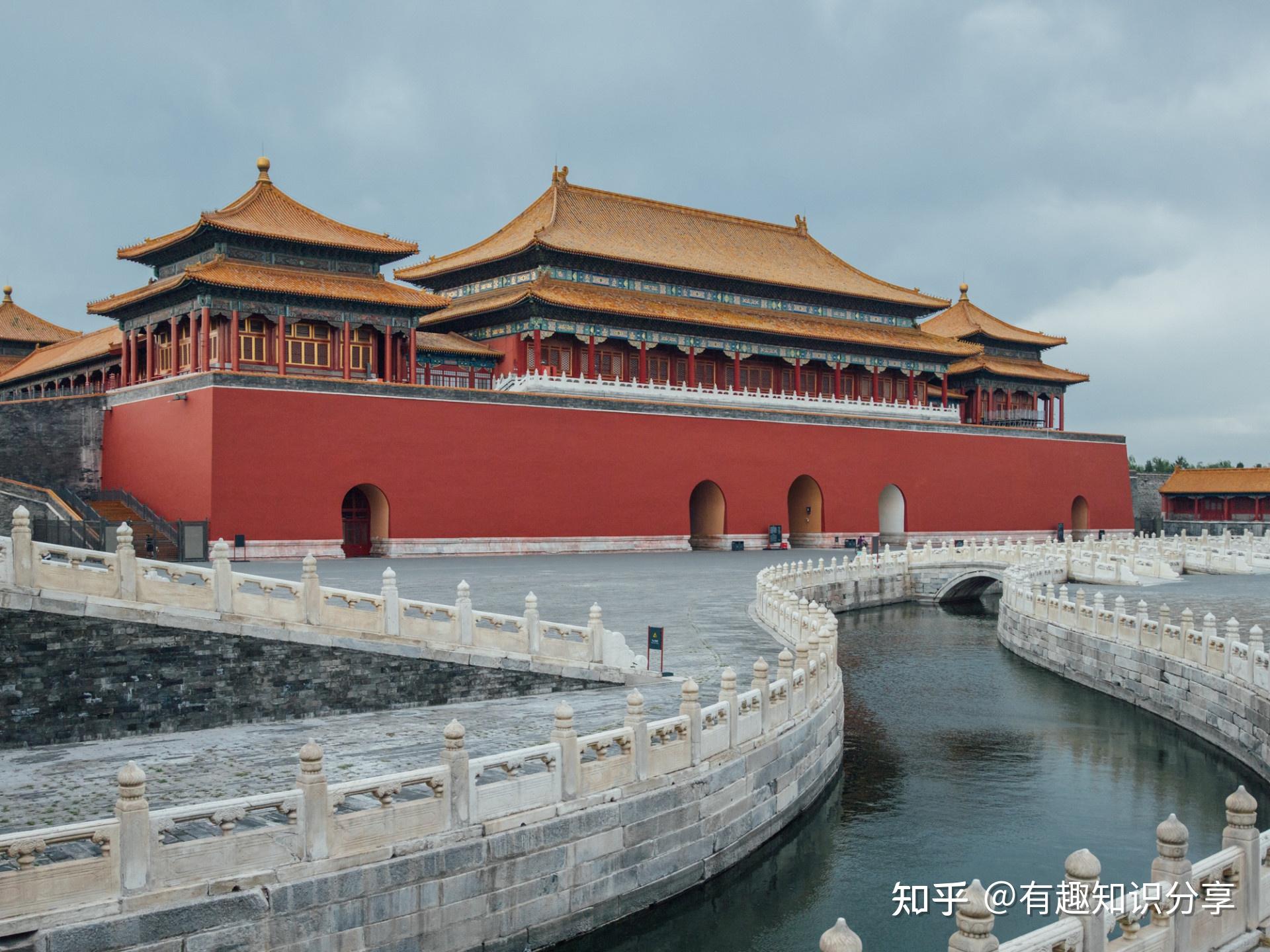 一张图让你清楚北京故宫博物院旅游攻略 - 知乎