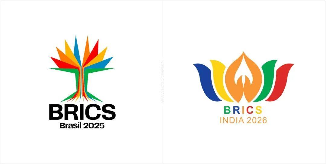 延续前两届设计,2026年金砖轮值主席国LOGO正式发布! - 知乎
