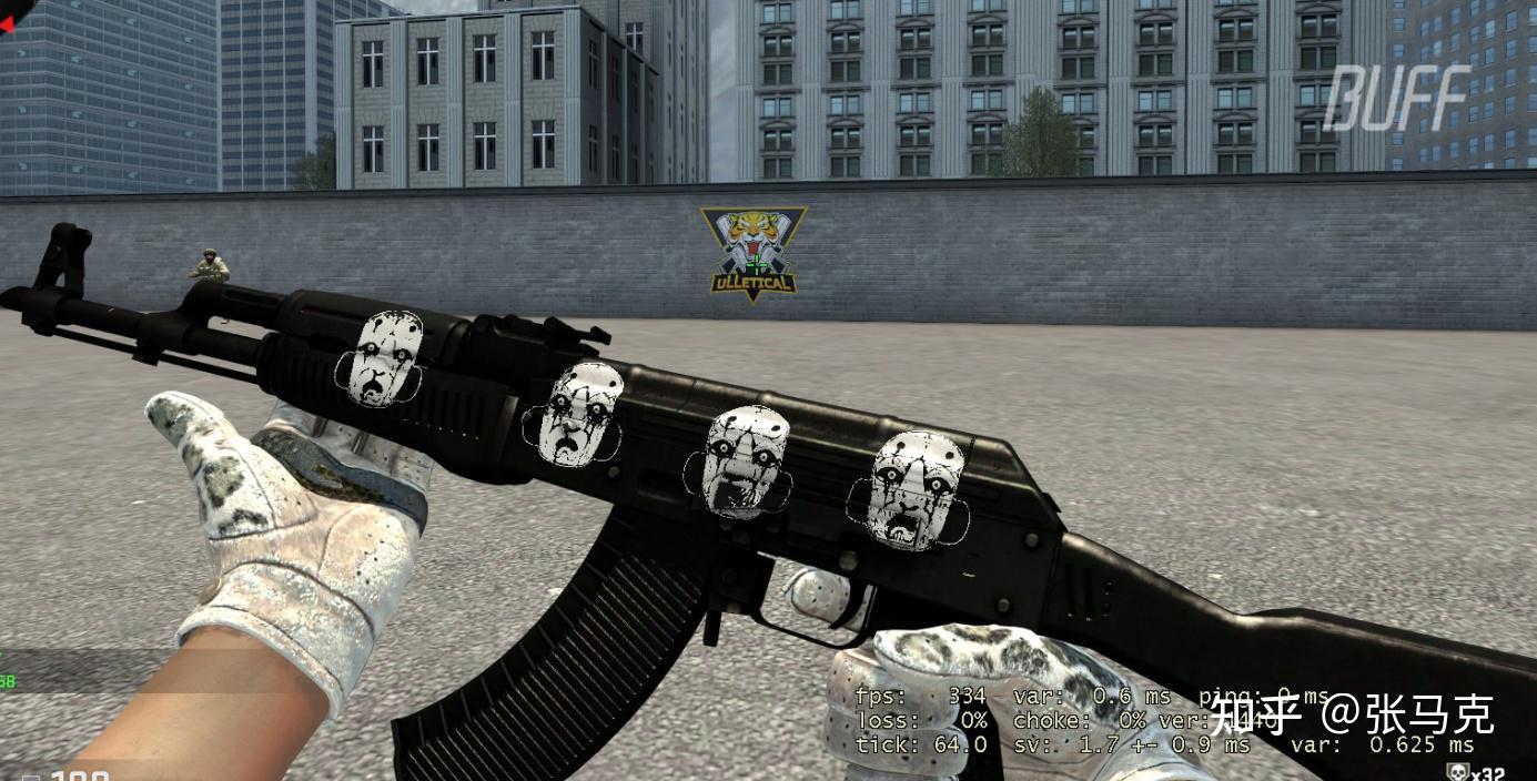 csgo有一款印花,挂掉之后是个骷髅头,叫啥忘了问一下? - 知乎