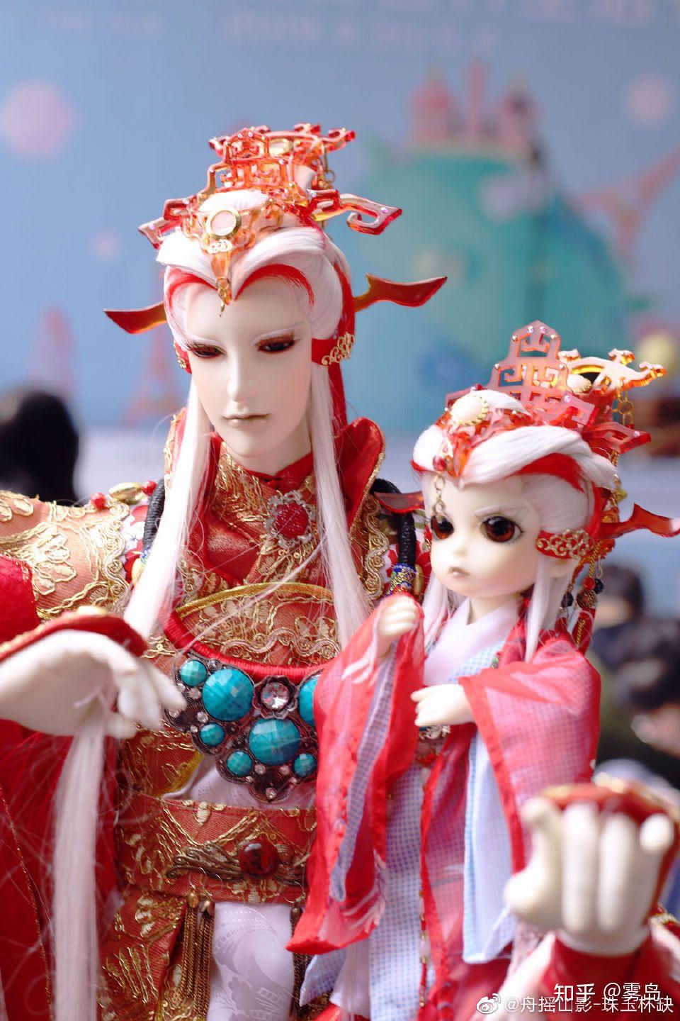 台湾霹雳布袋戏人偶图片