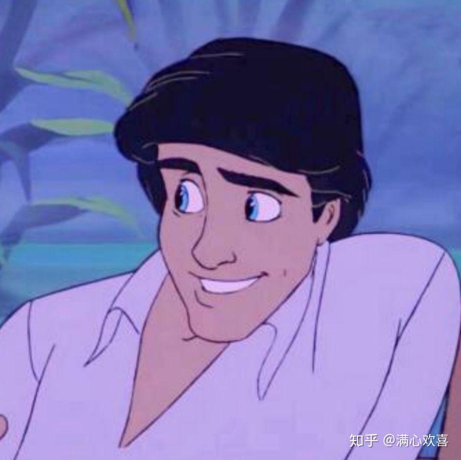 求一些迪士尼公主王子的情侣头像