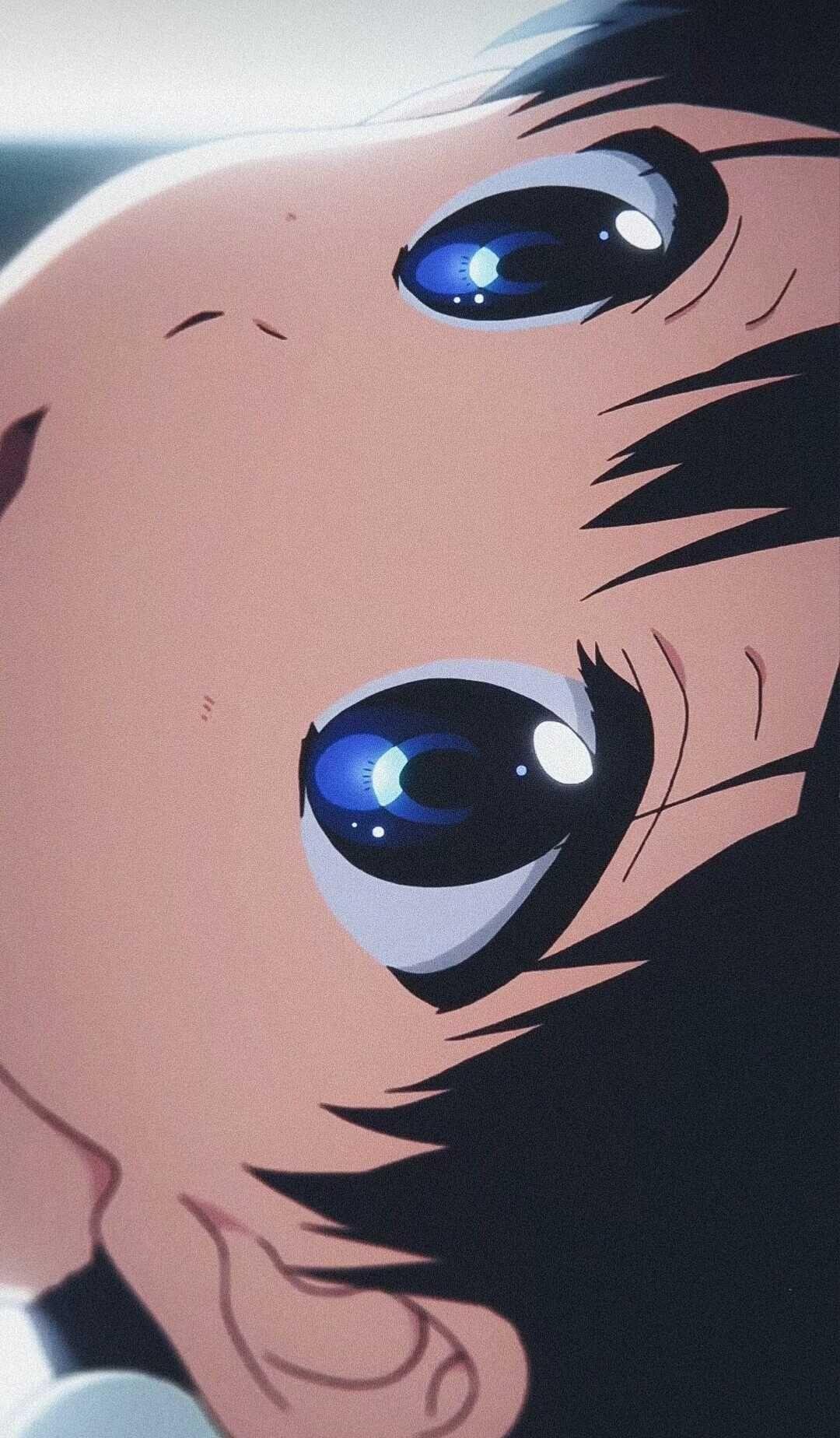 有没有横向的动漫眼睛全面屏壁纸