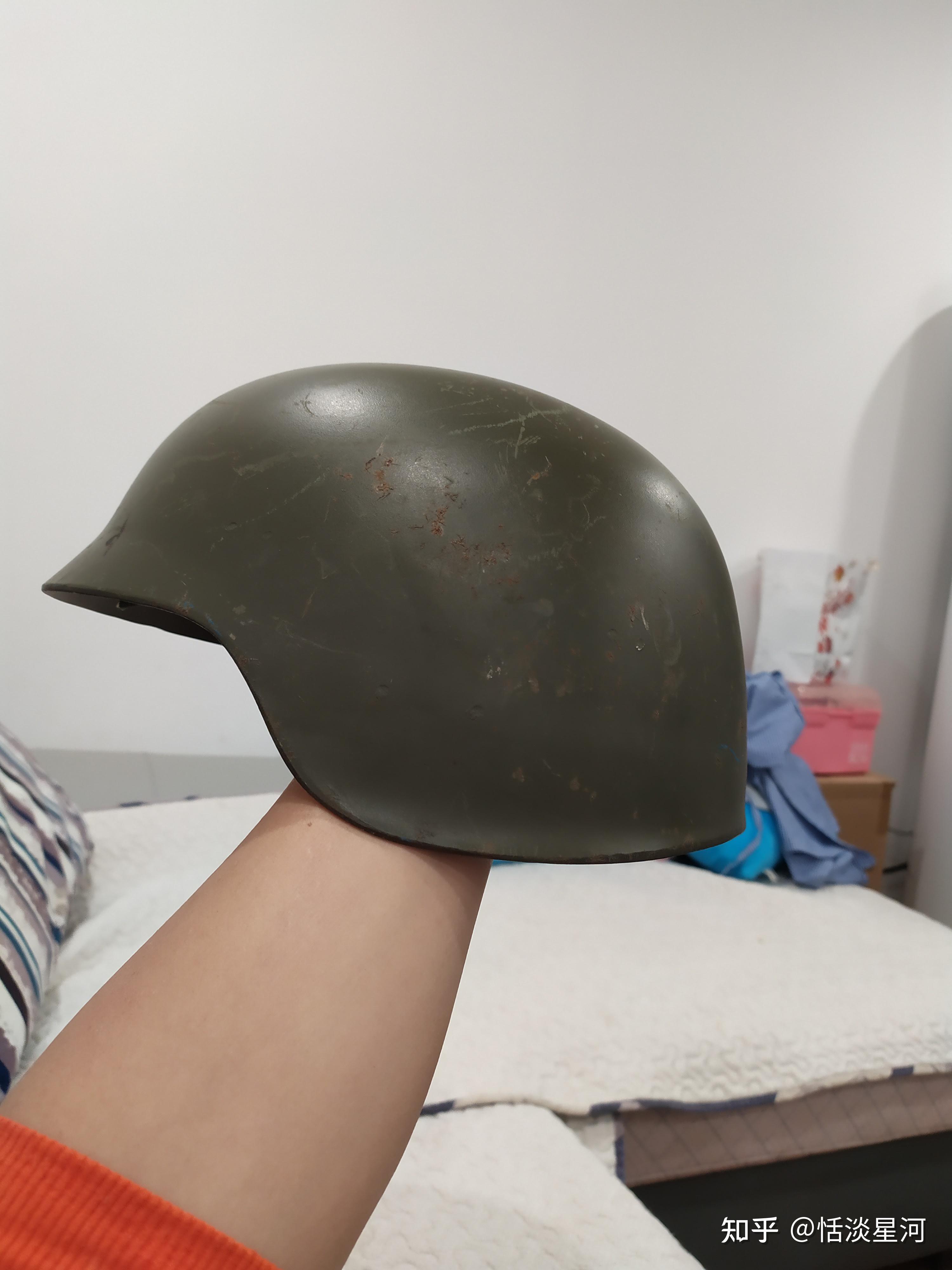 东德的m56头盔按我国头盔标准算防御力是几级呢? 