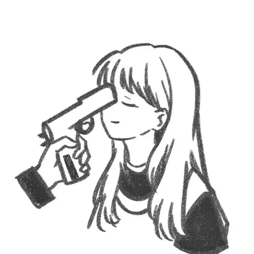 有哪些好看的黑白头像? - 知乎