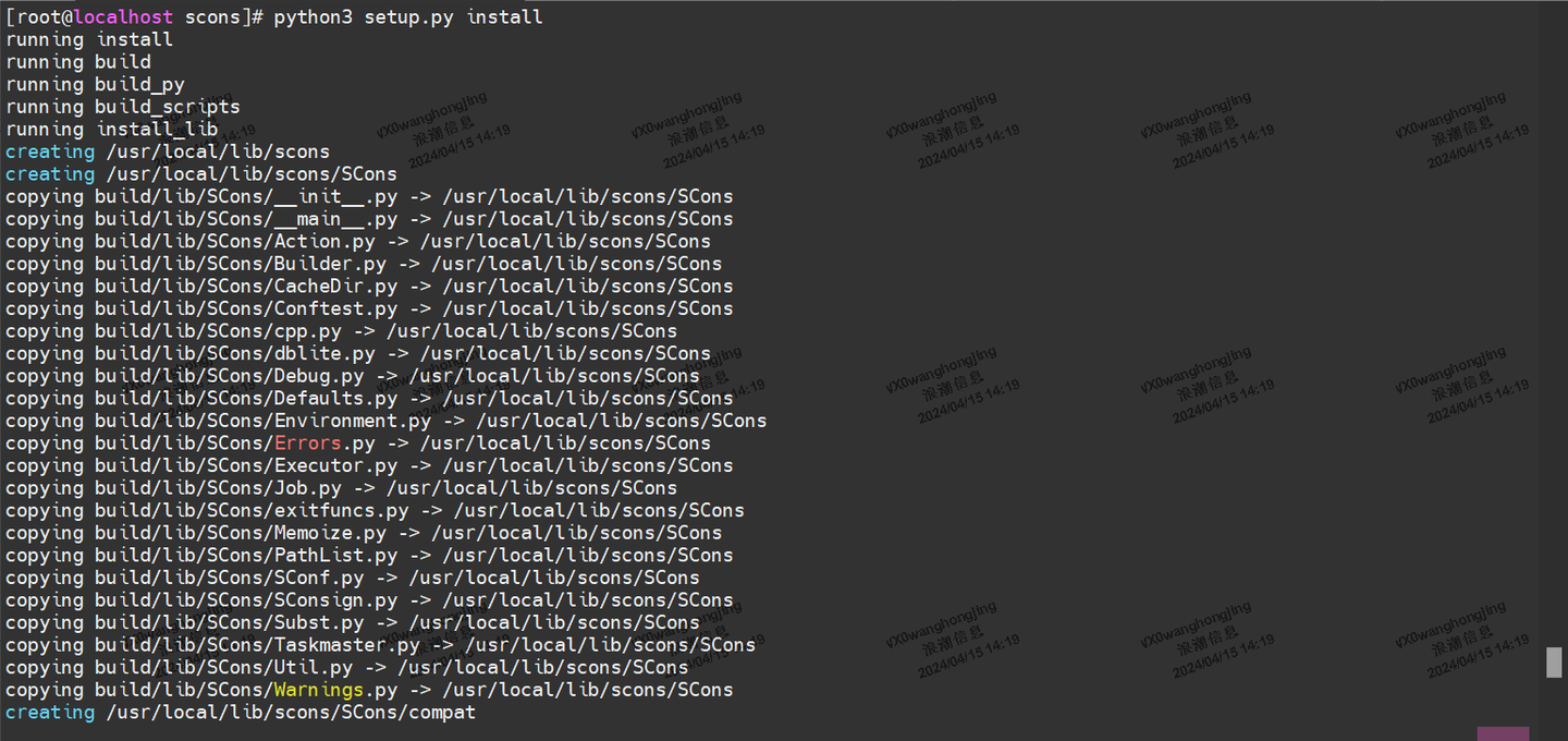 基于KOS系统实现Python自动化构建工具scons安装配置 - 知乎