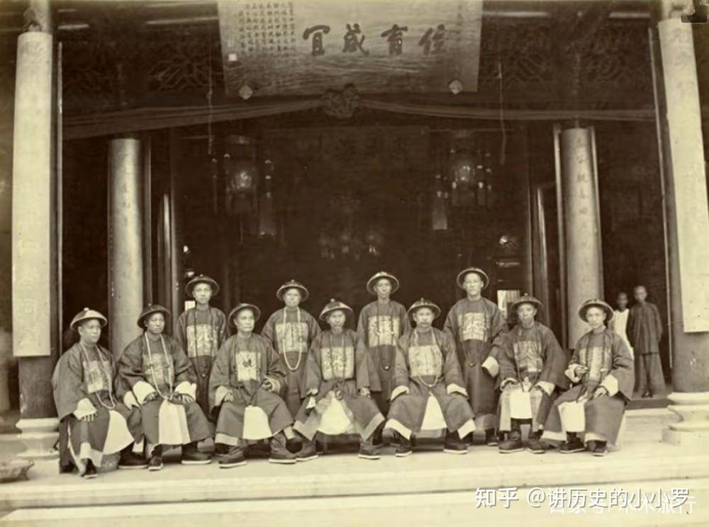清代官制（十二） - 知乎