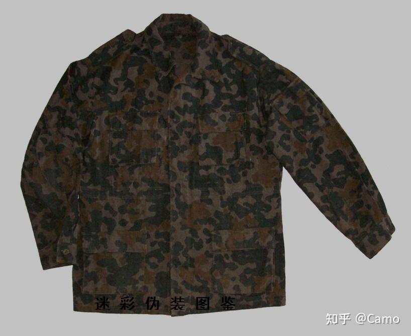 苏联/俄罗斯的ttsko(butane)迷彩有多少种花色?