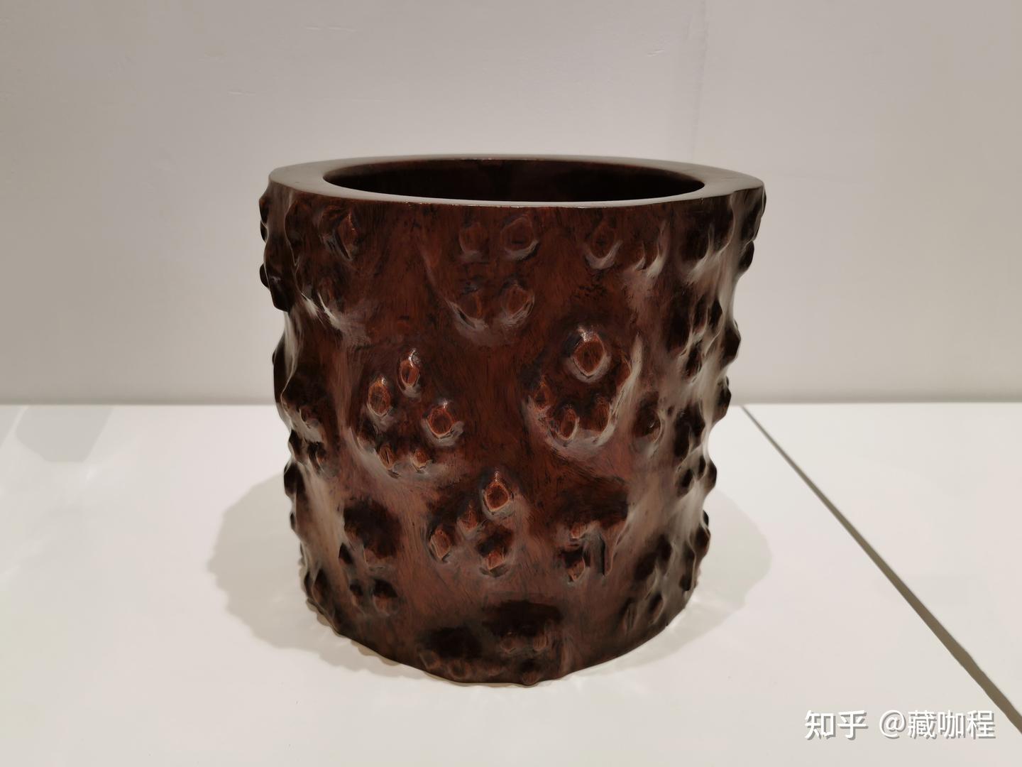 中国古玩　天然木　 唐木瘤木　花梨　黄花梨　筆筒　古物 中国古玩 天然木 唐木瘤木 花梨 黄花梨 筆筒 古物 - メルカリ