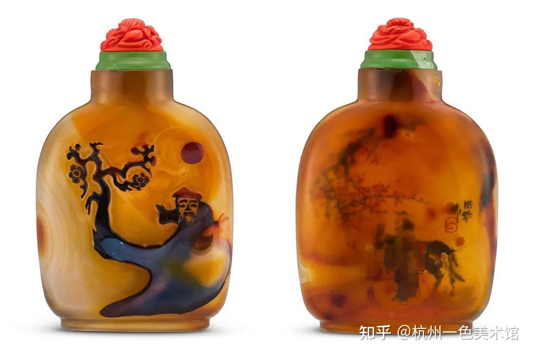 赏析| 清代极品鼻烟壶一组- 知乎