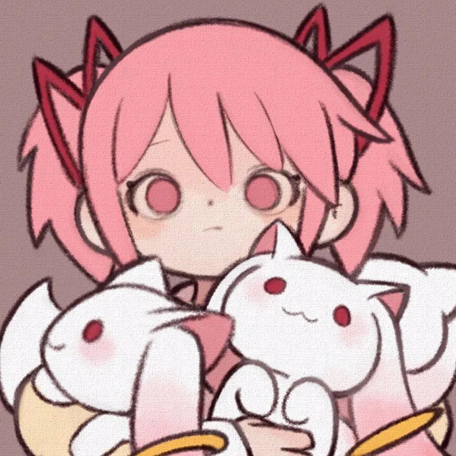 想要那种粉粉可爱的头像不知道有木有