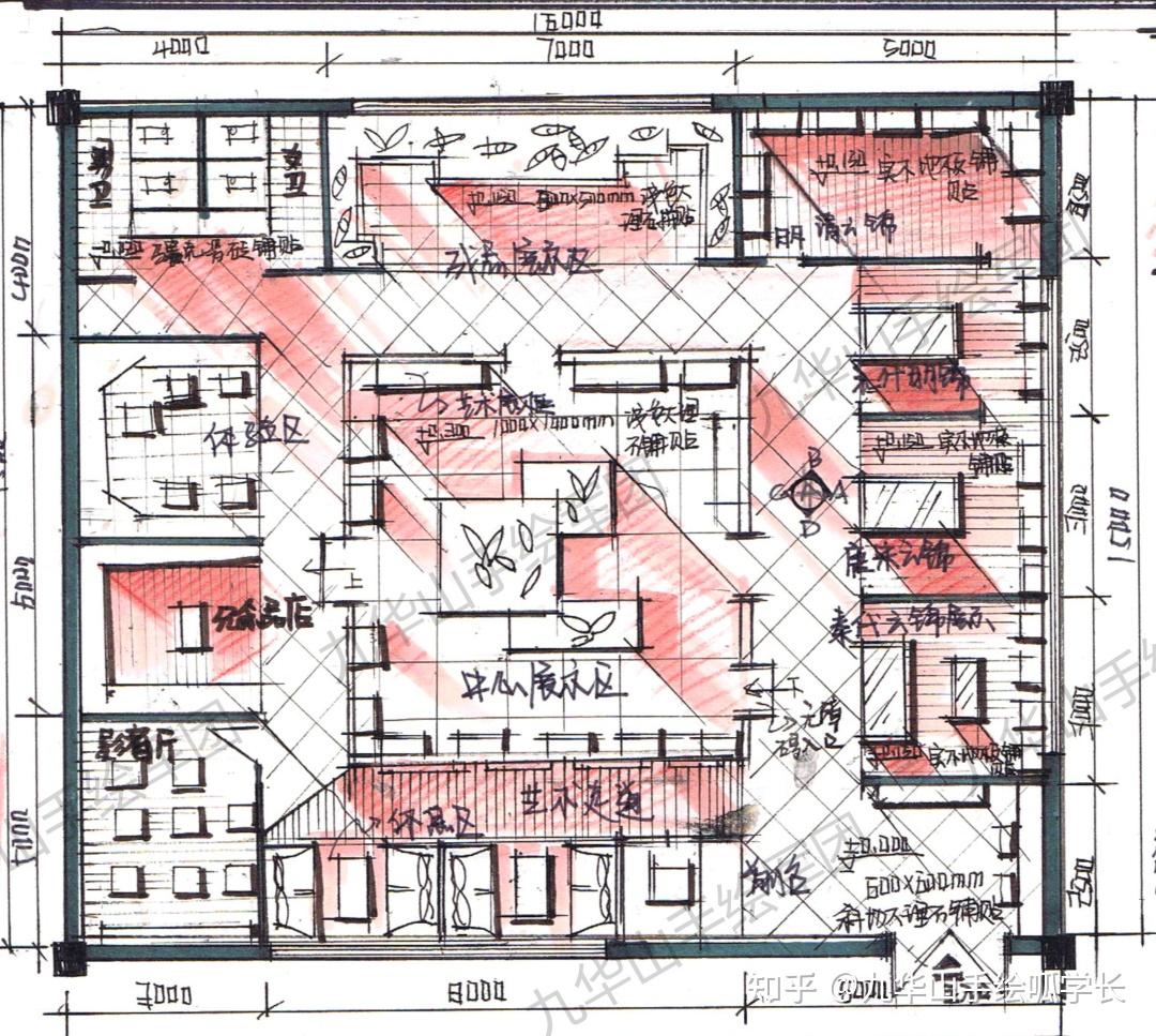 室内设计考研专题 | 立面图 - 知乎