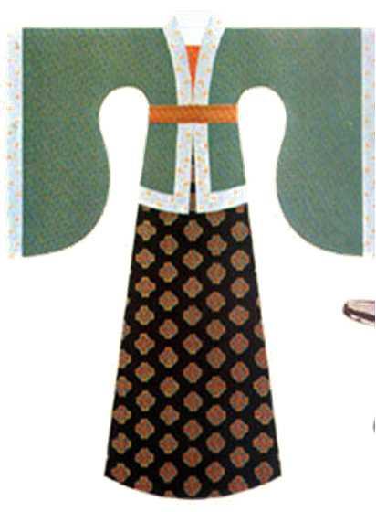 【干货没人系列】中国古代服饰发展,从秦汉到明清 - 知乎