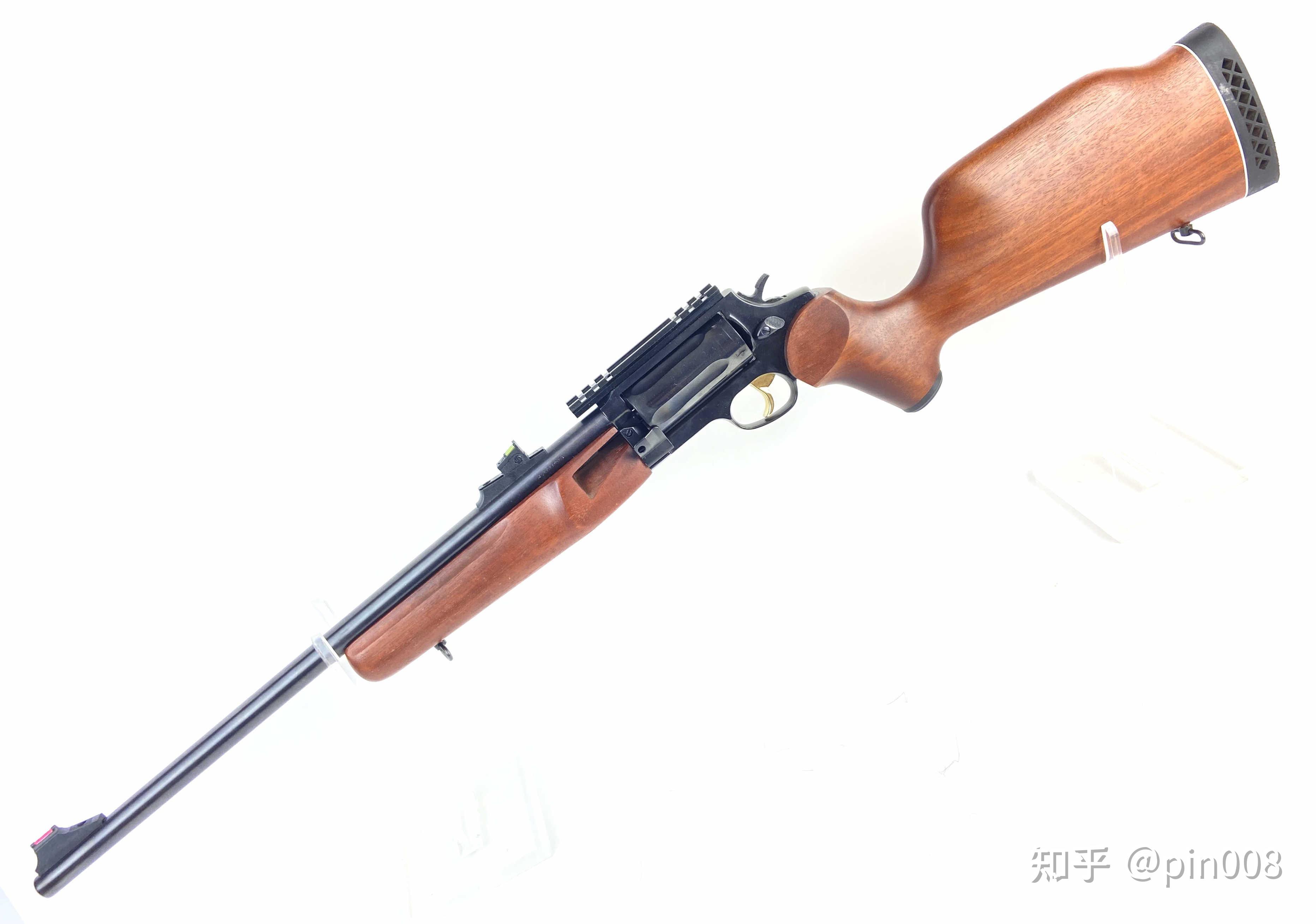 为什么左轮结构多见于手枪，而很少见于步枪/来复枪？ - 知乎