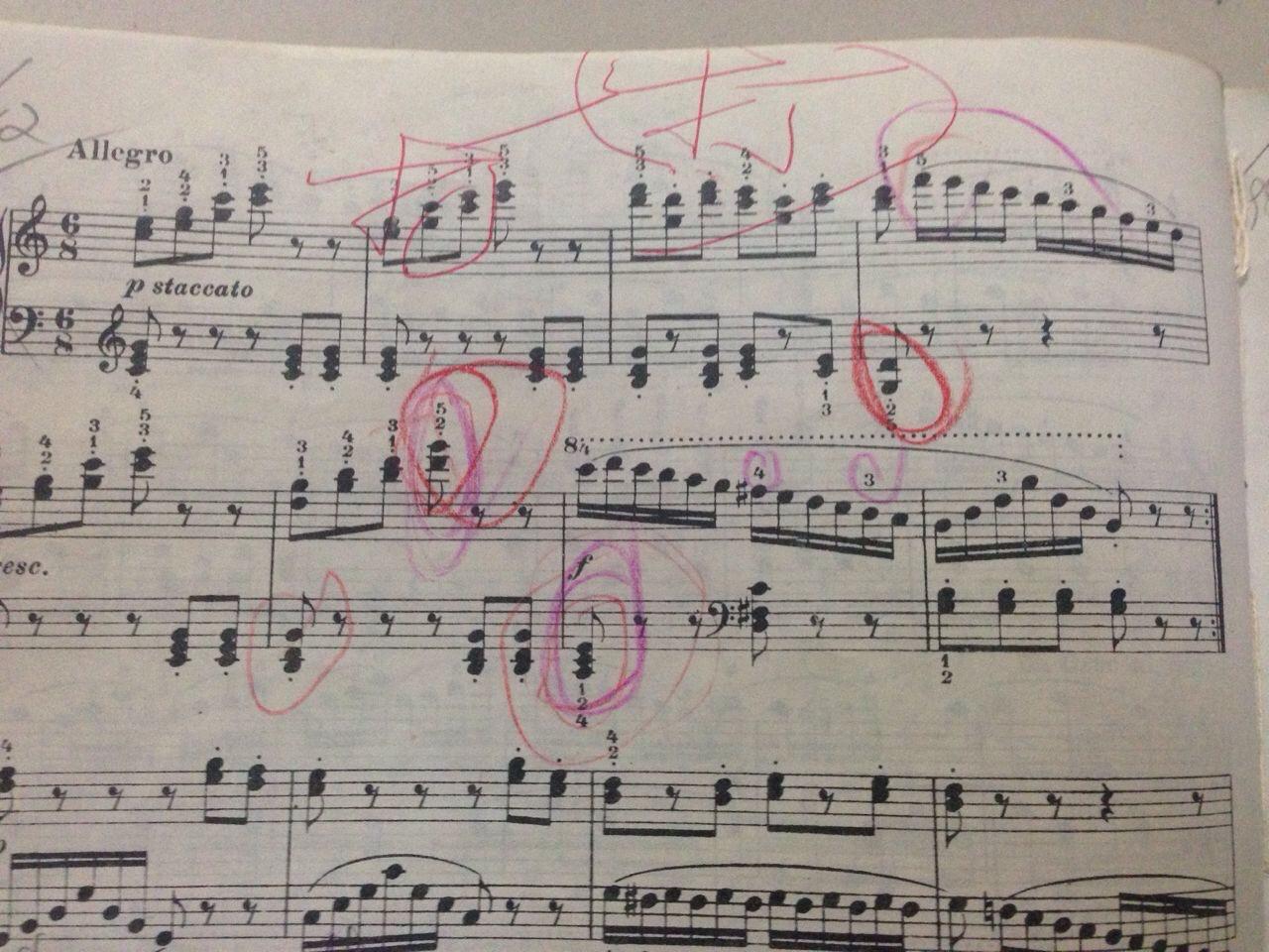 因为学琴练琴而挨打是一种怎样的体验